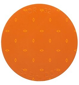 Orafol V32 SAE DOT Round Reflector - Amber 3" - 10 Circles per roll