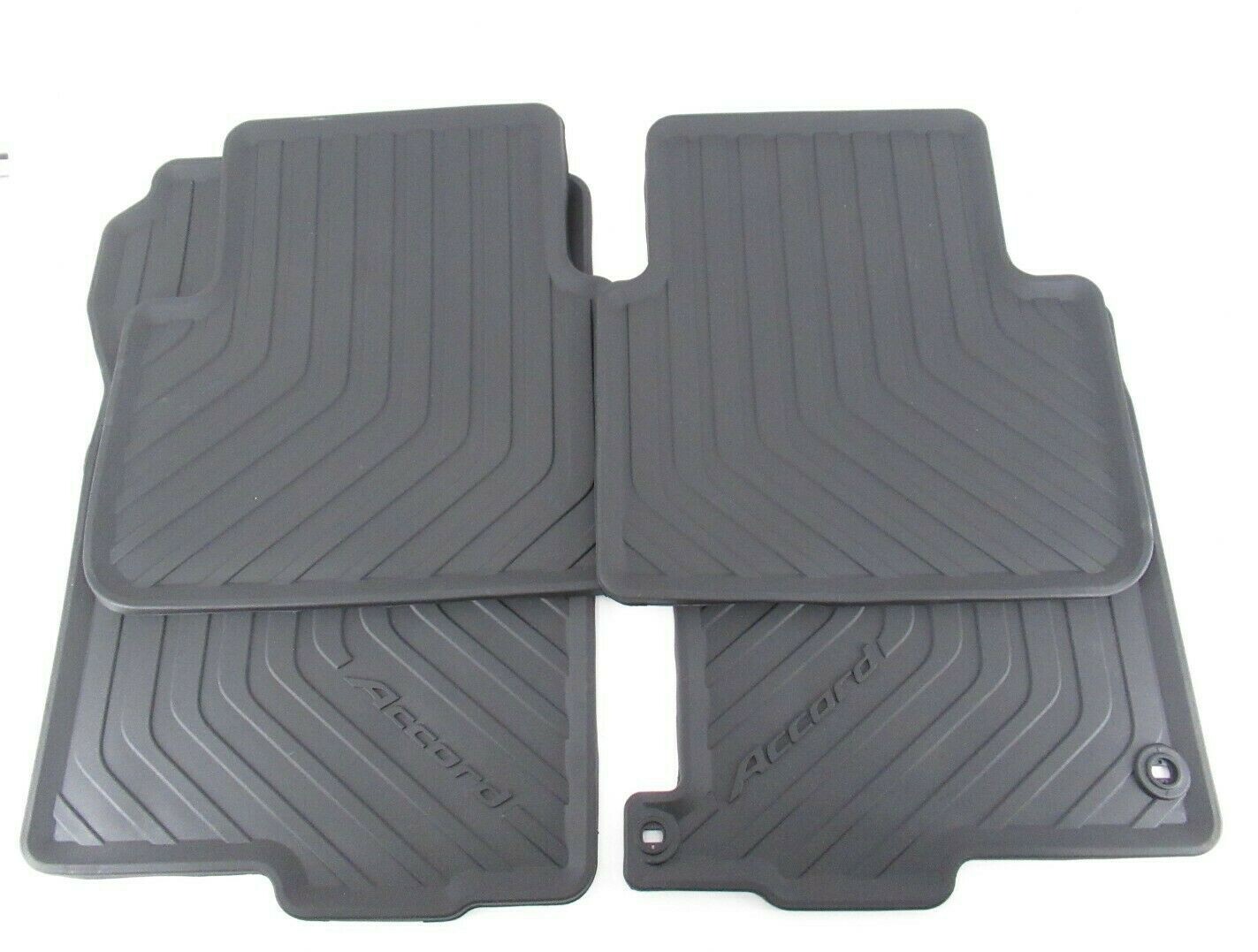 Genuine OEM Honda 08P13-T2A-110 All Season Rubber Floor Mats 2013-2017 Accord