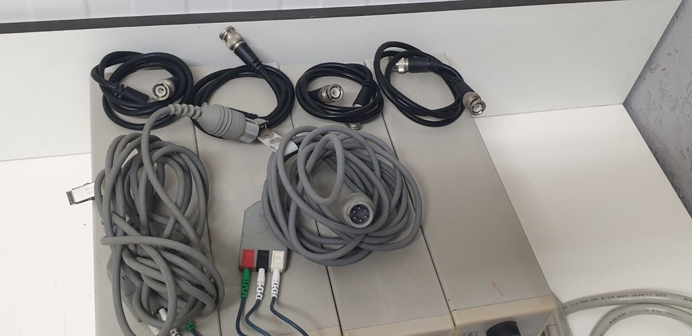 ADInstruments MacLab/4E 4 Channel Data Acquisition W 4 BIO AMP ML131 cables 220V