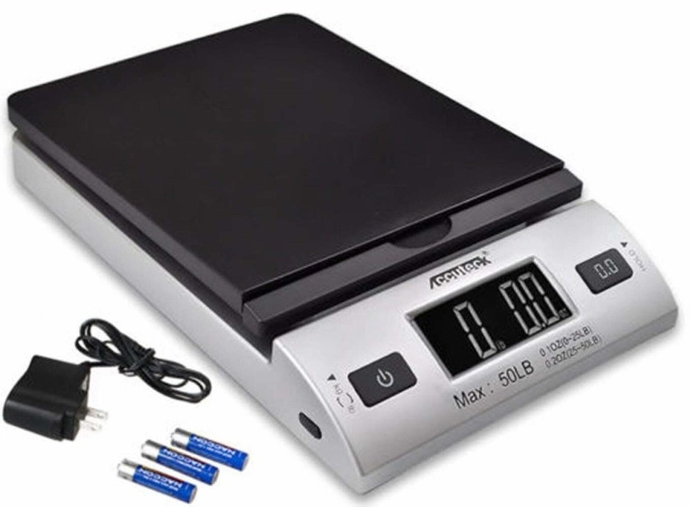 Digital Postal Scale Packages Electronic Postage Mail Parcel Weight Scale 50lbs
