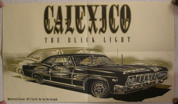 Calexico Poster The Black Light