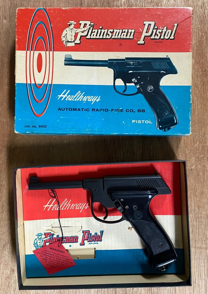 Plainsmen BB Pistol .177