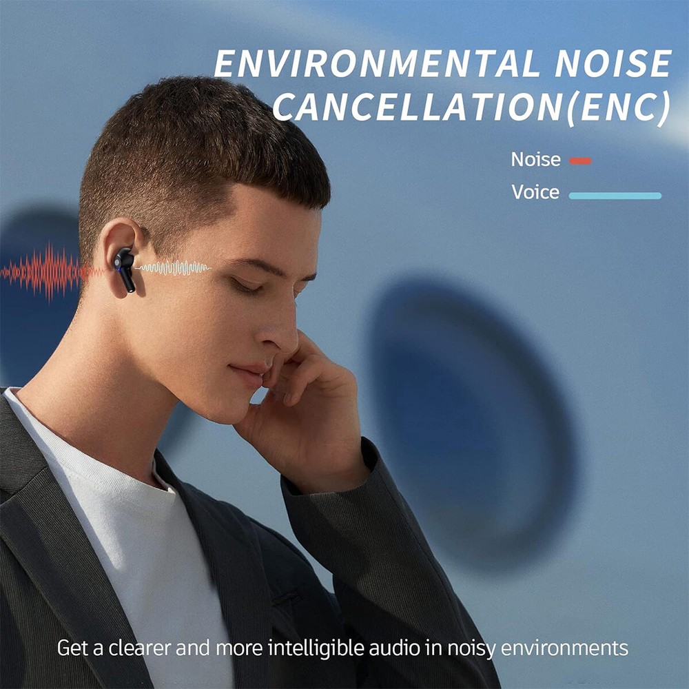 Two Way Smart Translator Earbuds 144 Languages High Accuracy Wireless Bluetooth*