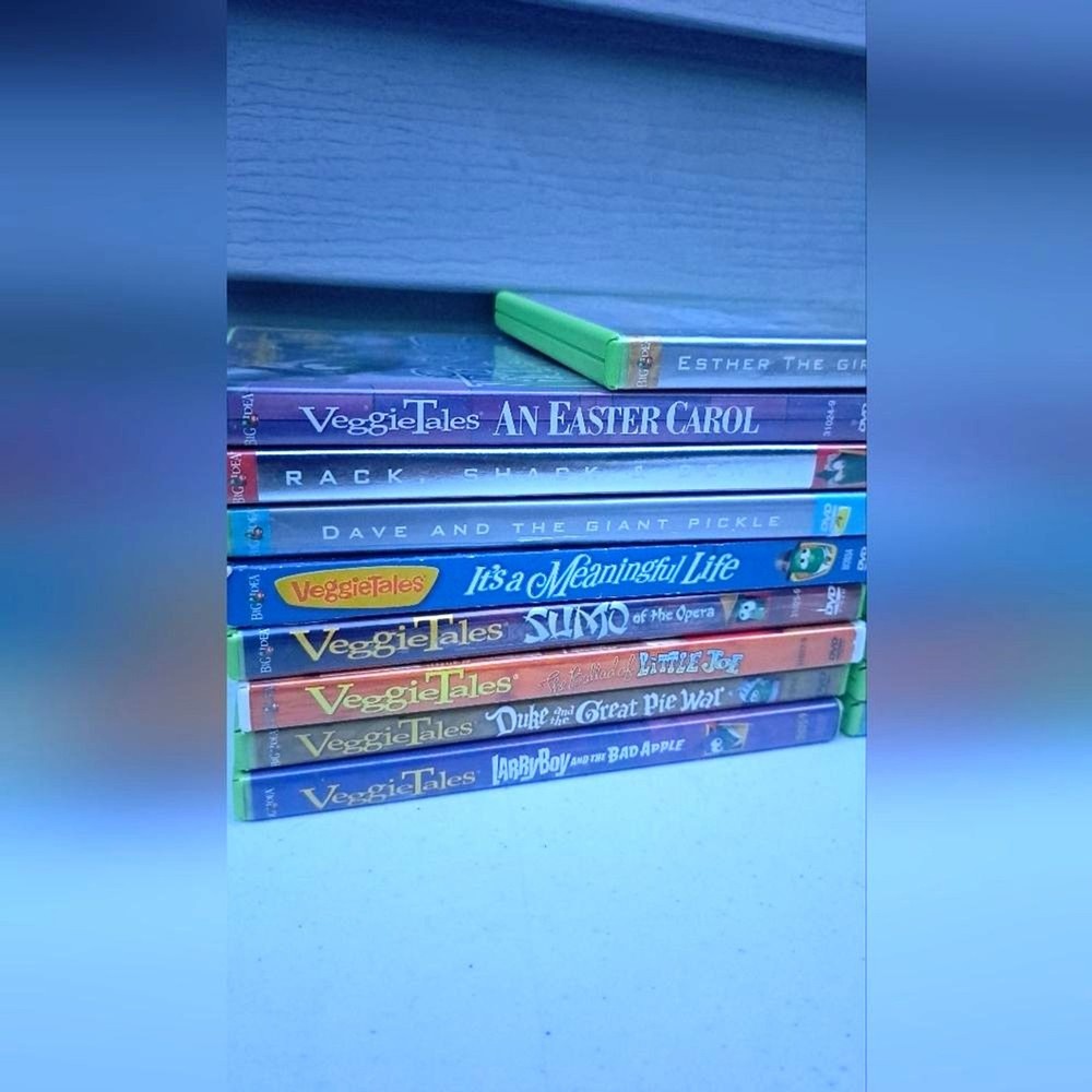 VeggieTales DVD Collection Bundle 17 Pcs