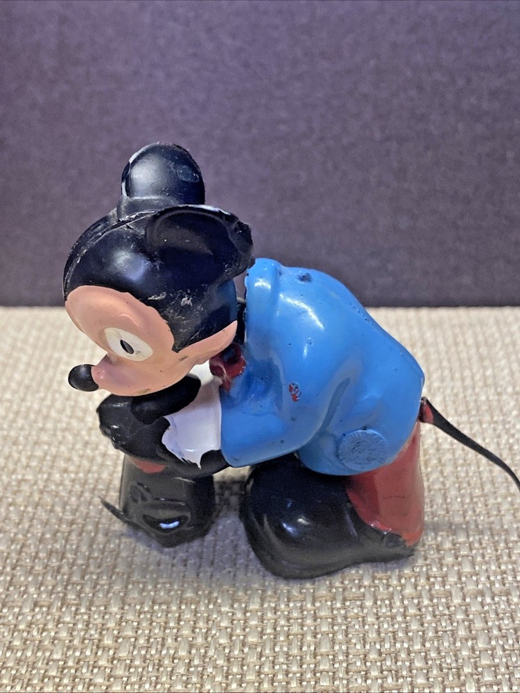 VINTAGE MARX BOBBLE HEAD NODDER MICKEY MOUSE 2"