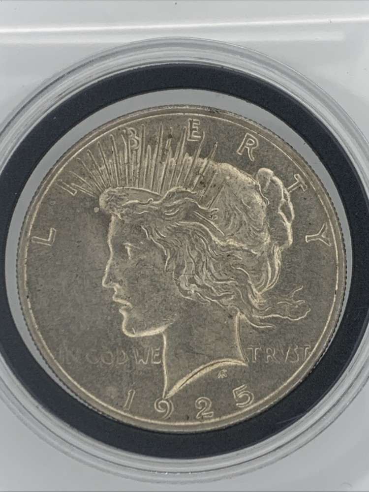1925 Peace Silver Dollar