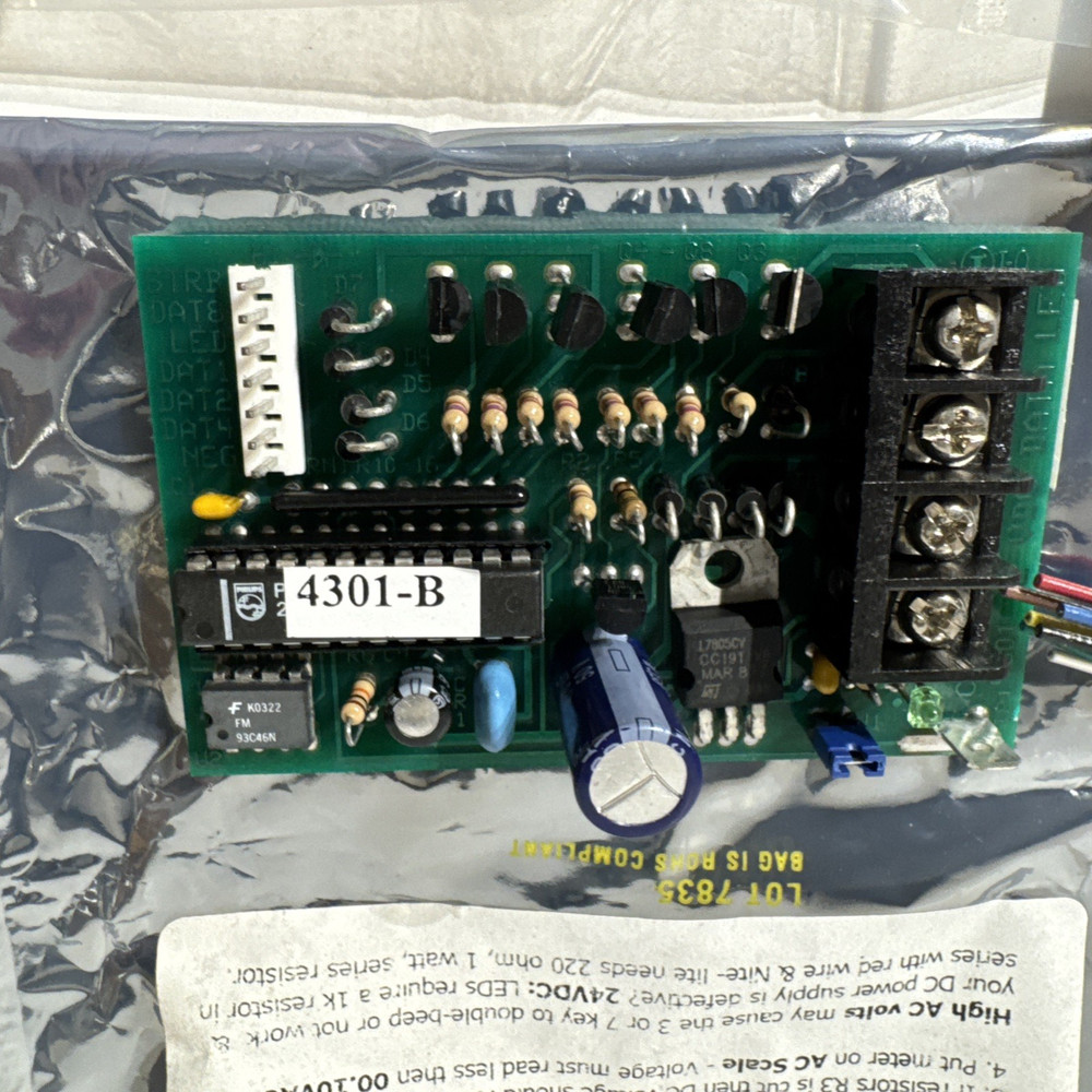 Corby 4301 Data Chip Interface Adapter Module for Systems 1-4-5-10