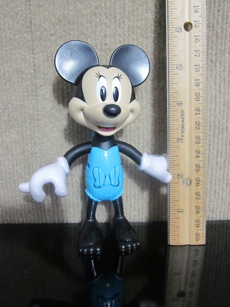 Disney Mickey Mouse figure 5.5" 2016 Mattel Push Button Arms & Head
