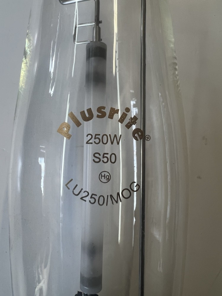 NEW Plusrite LU250/MOG 250W bulb