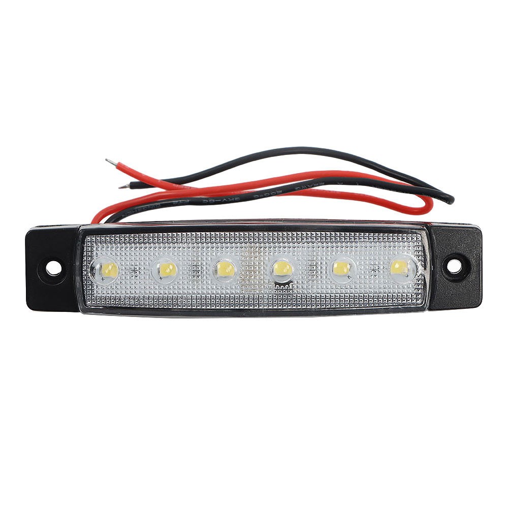 10Pack Marine Boat LED Deck Courtesy Lights Waterproof White Stern Transom Light