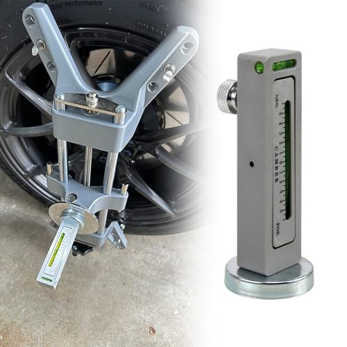 Universal Magnetic Gauge Tool Wheel Alignment Camber Alignment Tool Magnetic 1