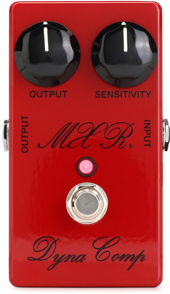 MXR CSP102SL Script Logo Dyna Comp Compressor Pedal (2-pack) Bundle