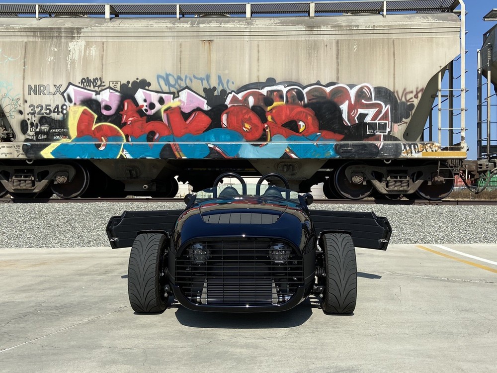 2022 Vanderhall Carmel Short Windshield Cover