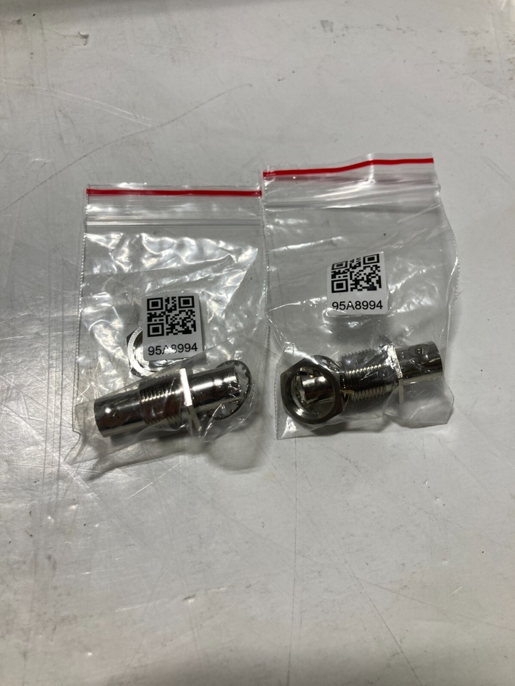 Shure BNC couplers 2 pack