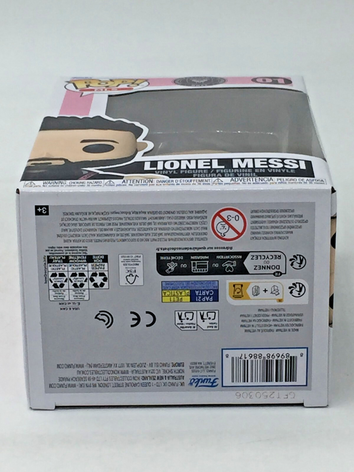 Funko Pop! MLS Lionel Messi #1 W/Protector