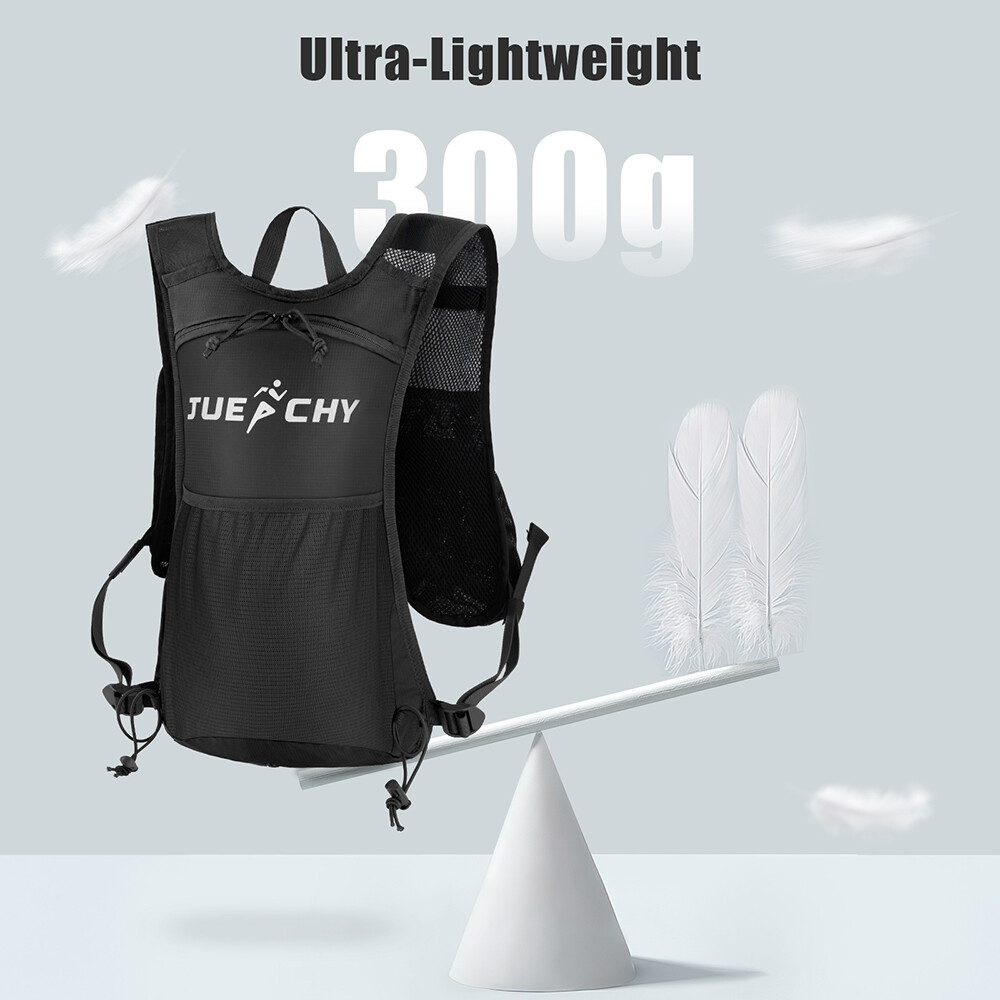 Hydration Pack Backpack Running Hydration Vest with 2L Water Bladder Phone Pouch