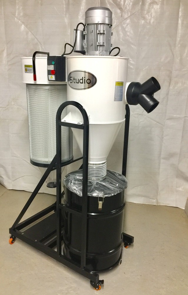 3HP High Efficiency Cyclone Dust Collector ( Freight )