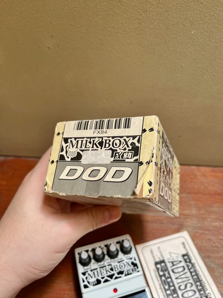 DOD Milk Box Compressor FX84 *Read Description