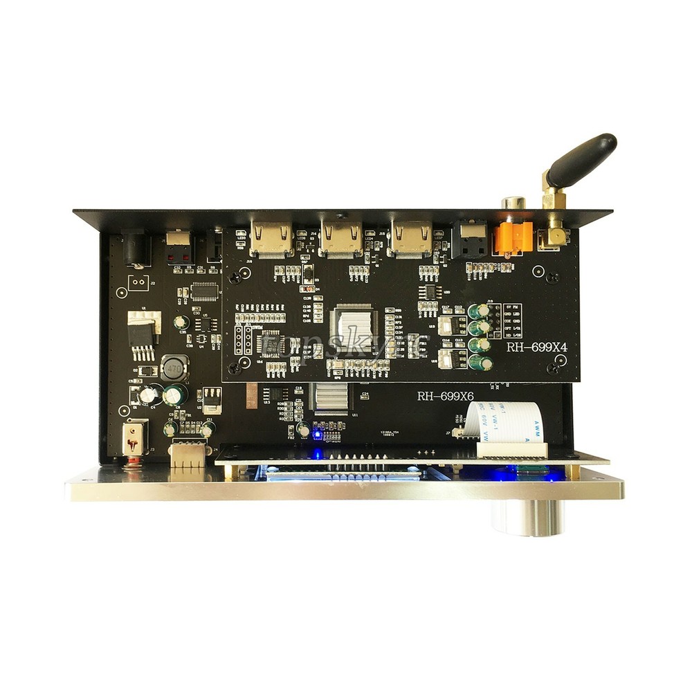 4K HDMI 5.1 Audio Decoder Bluetooth 5.0 DAC Lossless For DTS U Disk RH-699X tps