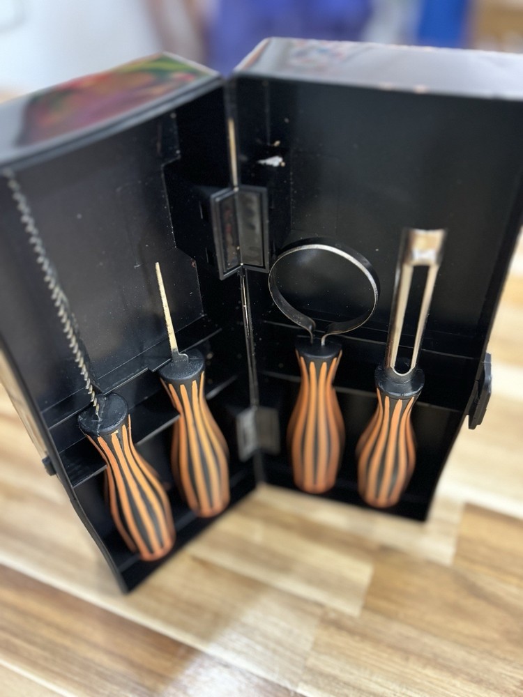 Spritz Pumpkin Carving Set In Case