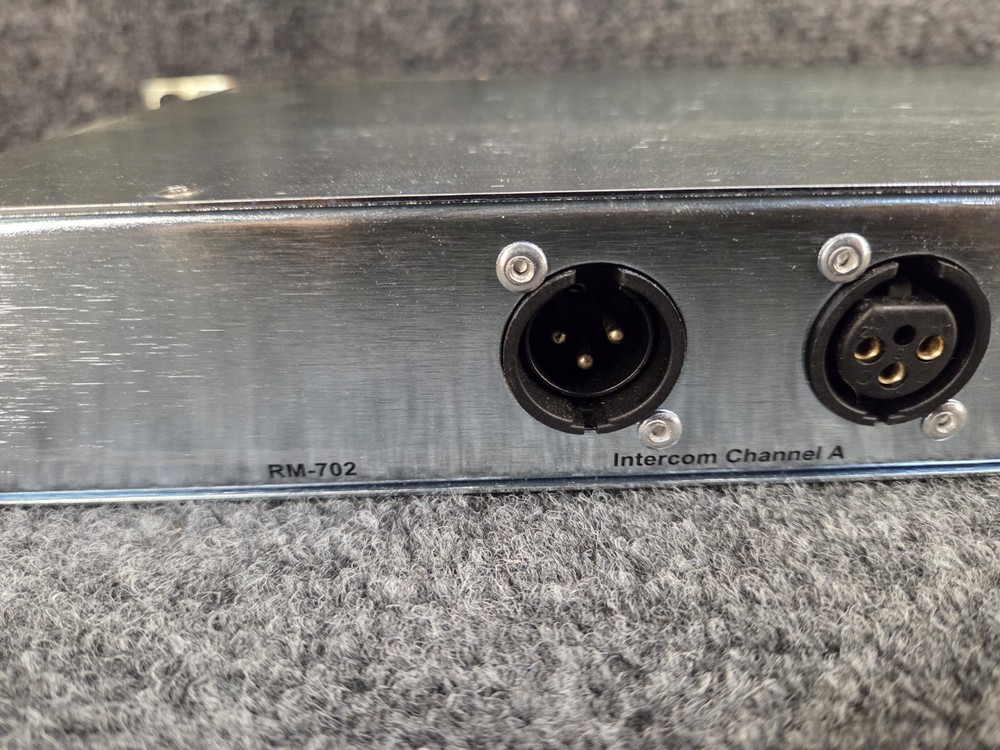 Clear Com RM-702 Dual Channel Intercom Remote Station - Clearcom