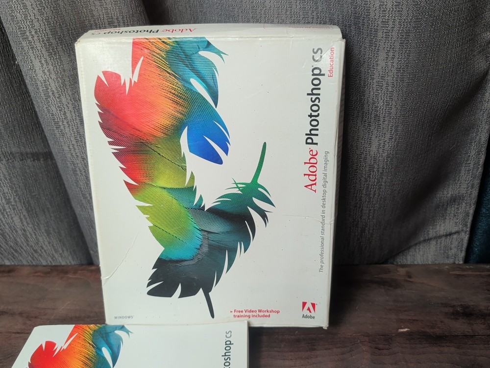 Adobe Photoshop CS for MAC w/Video Workshop Training CD