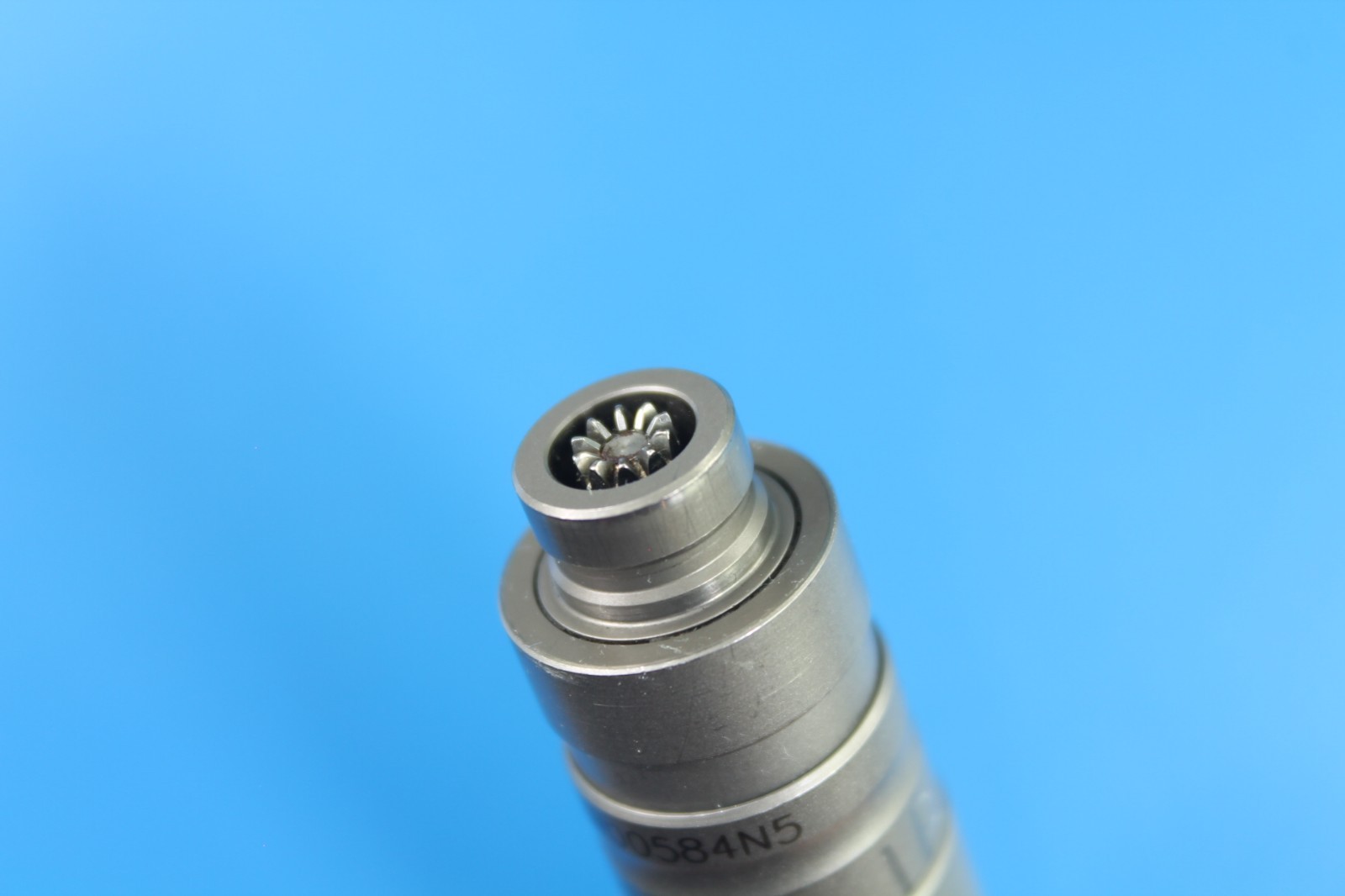 STAR Titan-T Low Speed 20k Air Motor & Attachment - HANDPIECE USA - Titanium