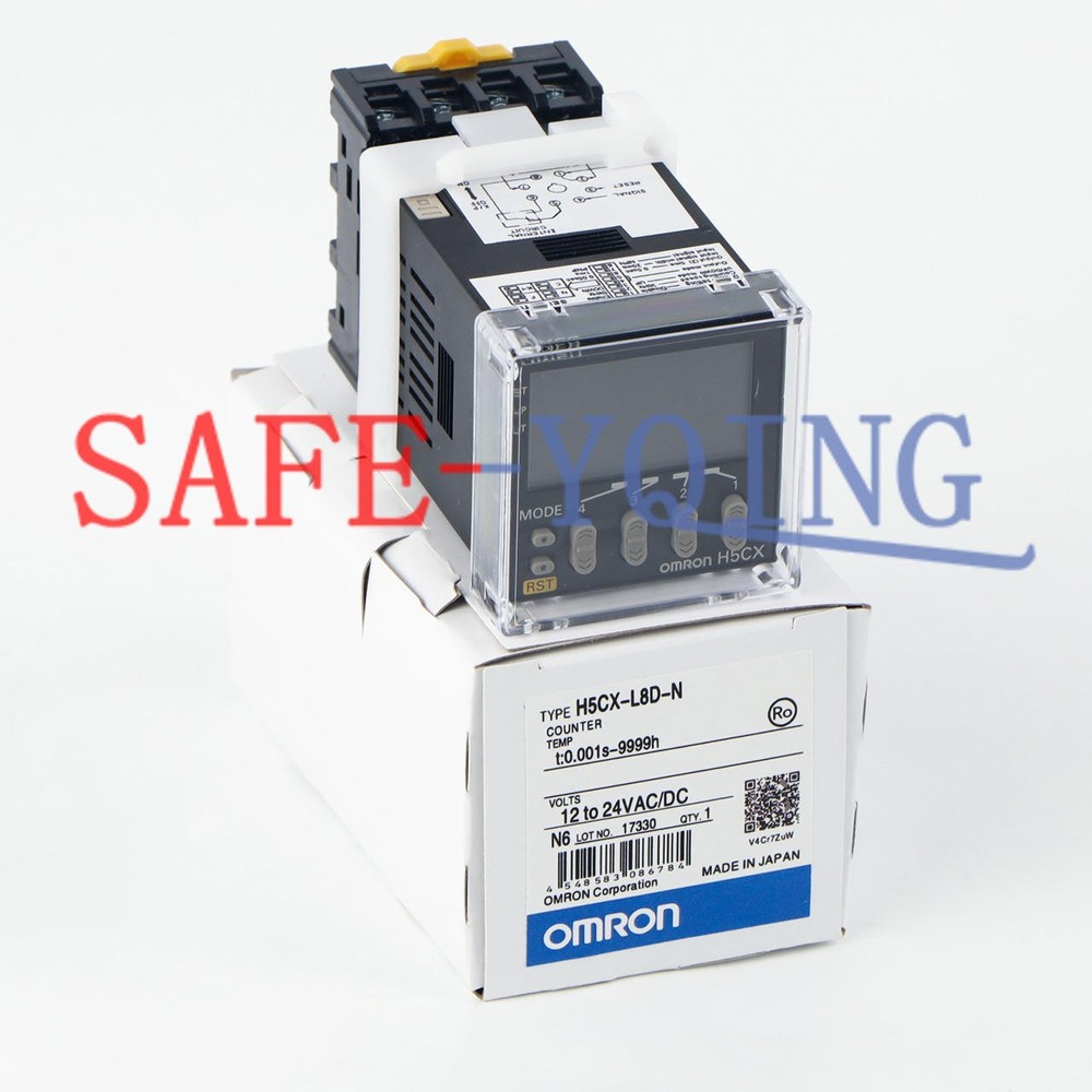1PC New Omron H5CX-L8D-N Timer Unit
