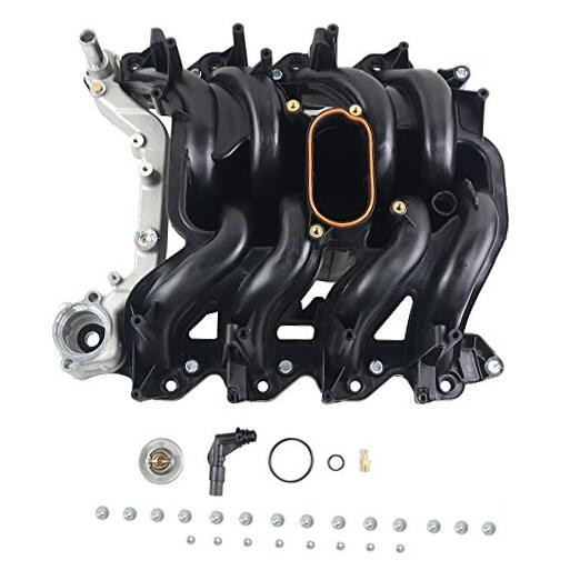Upper Intake Manifold w/Gaskets Replacement for 2000-2003 E150 E250 615-188