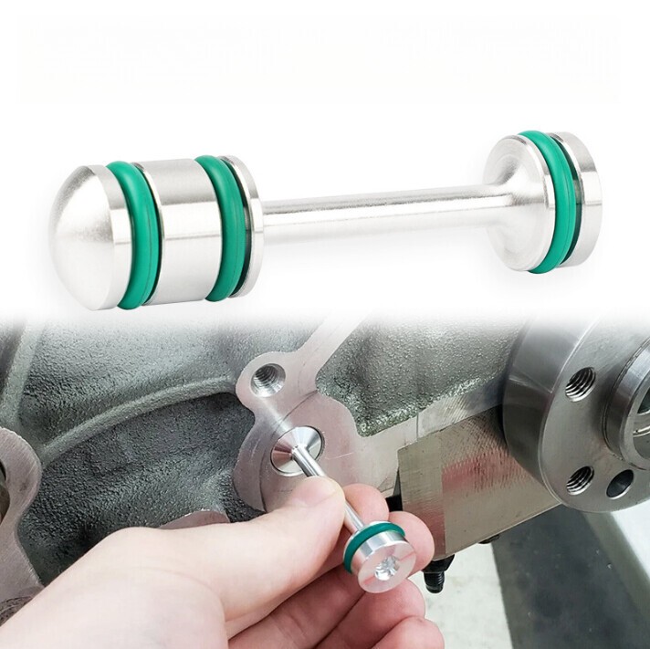 Upgrade LS Billet Aluminum Oil Diverter Barbell 4.8 5.7 5.3 6.0 6.2 7.0 LS1 LS2