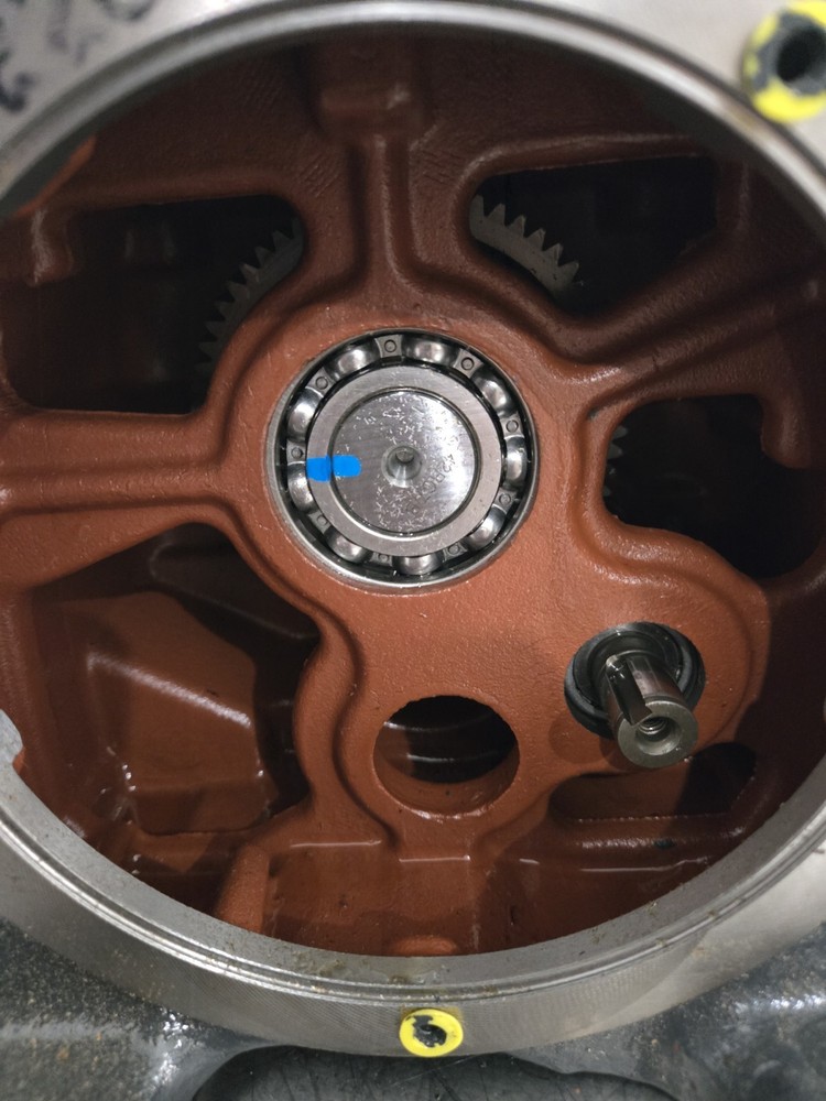 Inline Speed Reducer Motion GRHD Footed 232 RSR 2201120