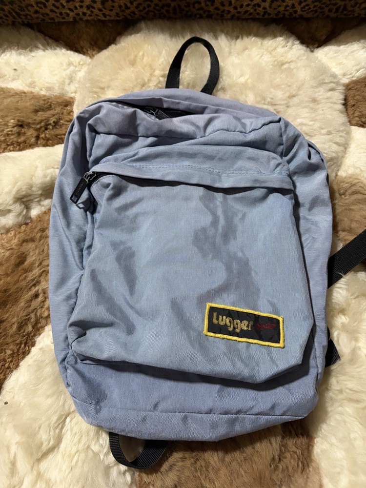 Vintage  Lugger Small Zip Around Backpack