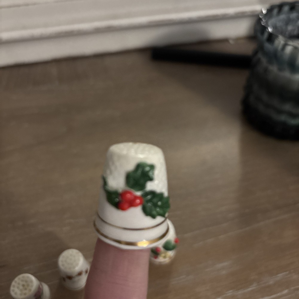 Ceramic Thimbles