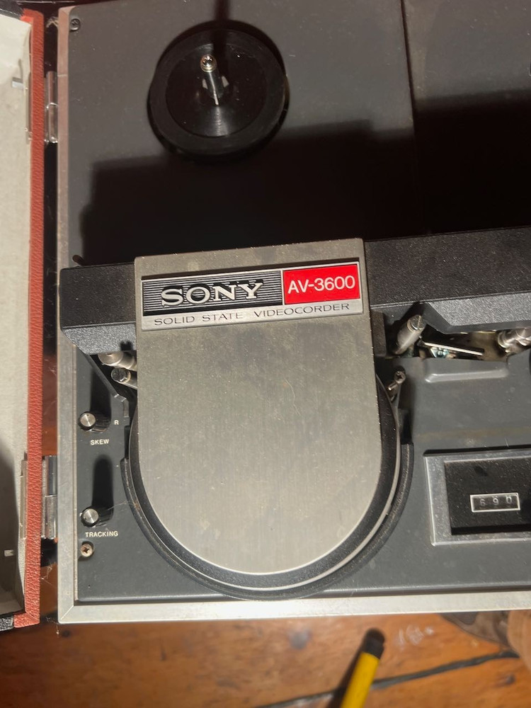 Vintage Sony AV-3600 Solid State Videocorder