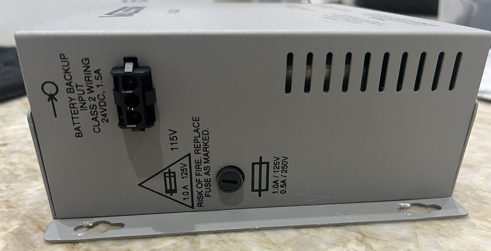 Valcom V-2003A 3 Zone 1 Way Page Control, Paging Amplifier, V2003A