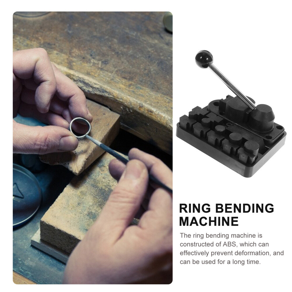Small Tool Kit Ring Bender for Spoon Rings Practical Jewelry