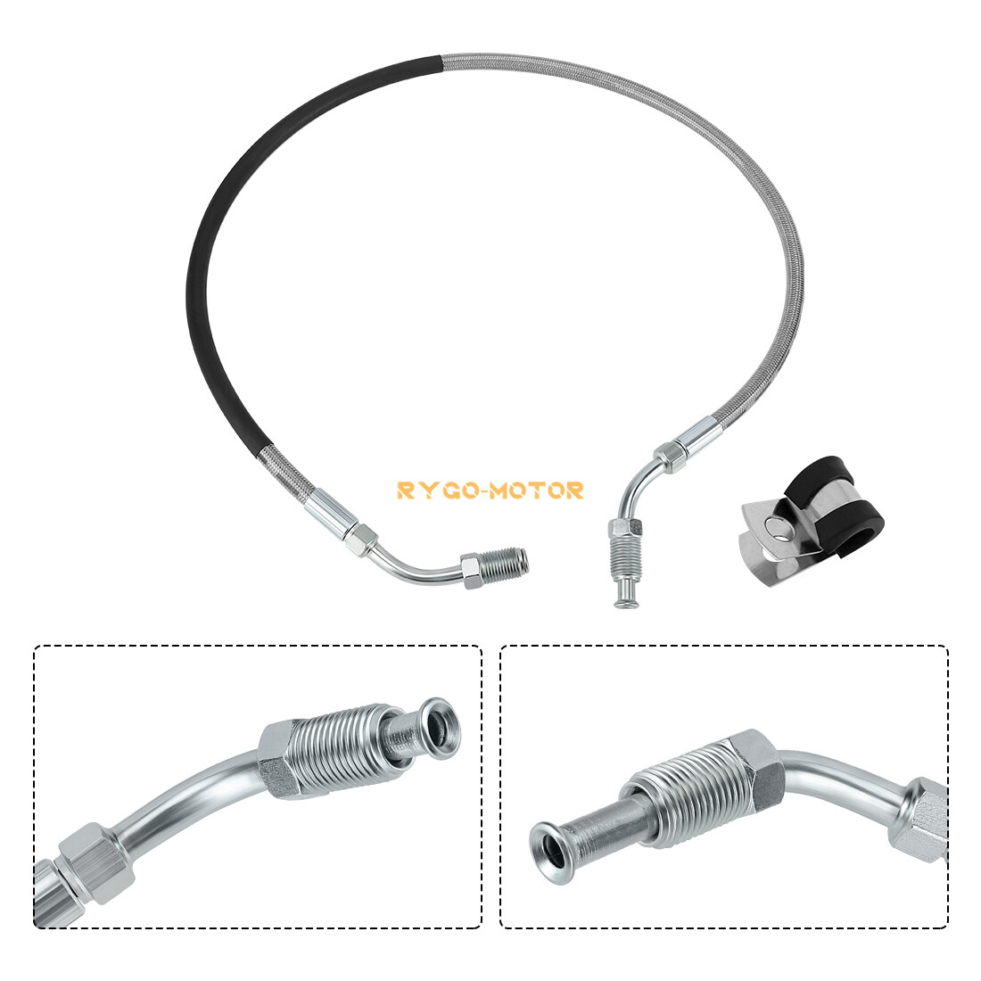 All Brake Lines Kit for Polaris Sportsman 500 335 1998 1999 2000 2001 1930753