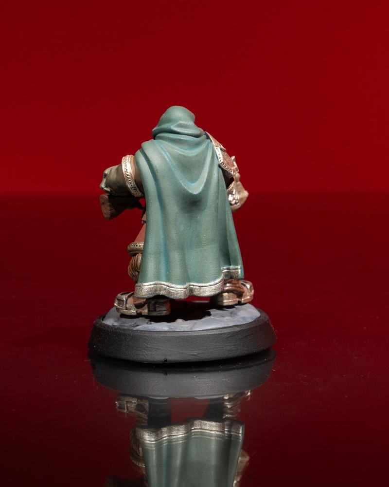 DnD Dwarven Ranger Mini 32mm Scale (unpainted)