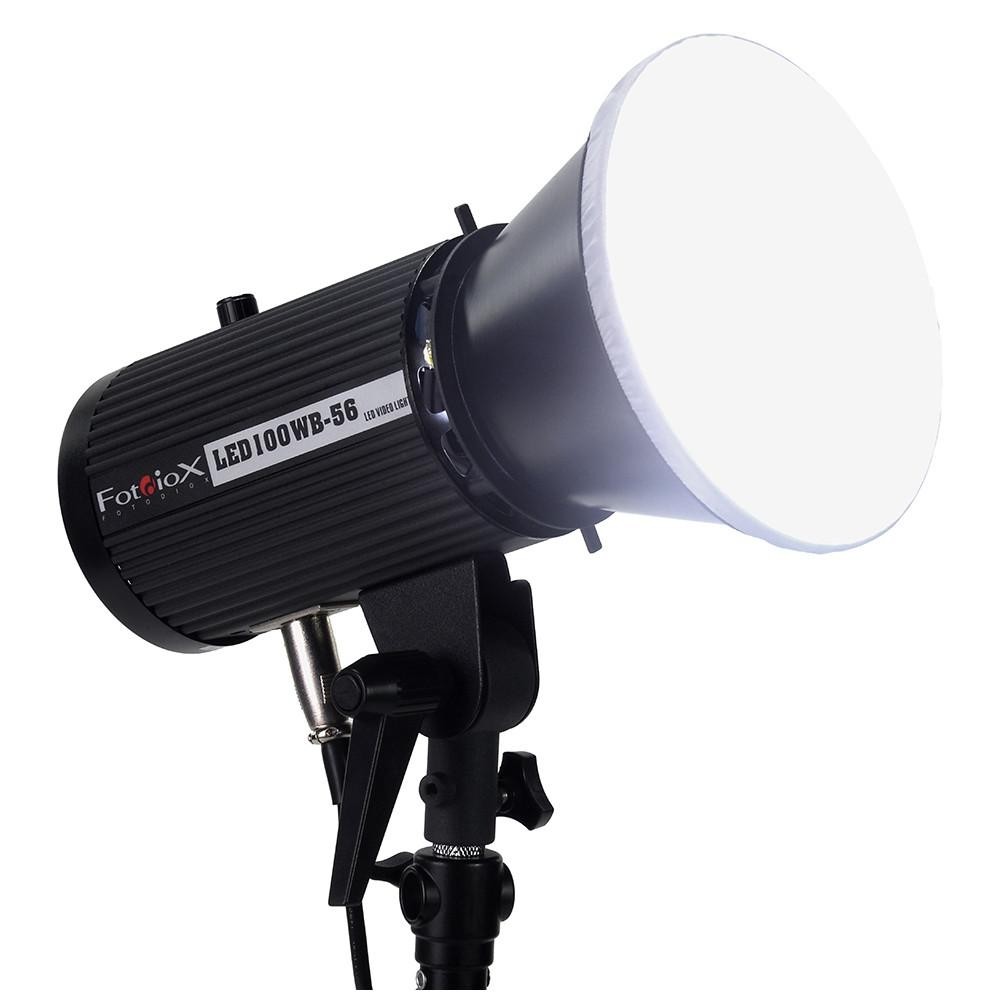Fotodiox Pro LED100WB-56 Studio LED, High Daylight LED 5600K Studio Light