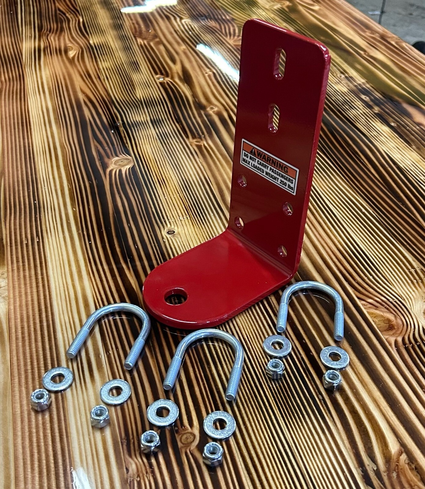 Ferris New Style, Heavy Duty Trailer Hitch, Zero Turn Lawn Mower, Made In USA