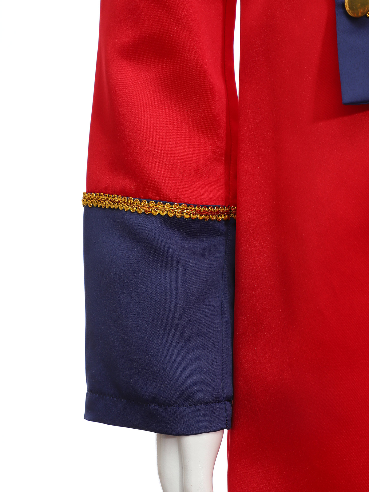 Steampunk Tailcoat Jacket British Coat Colonial Patriot Revolutionary Outfit