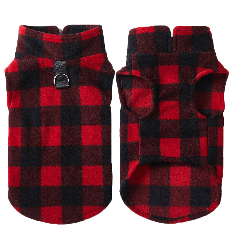 Small Pet Dog Warm Fleece Vest Clothes Coat Puppy Shirt Sweater Winter Apparel🔥