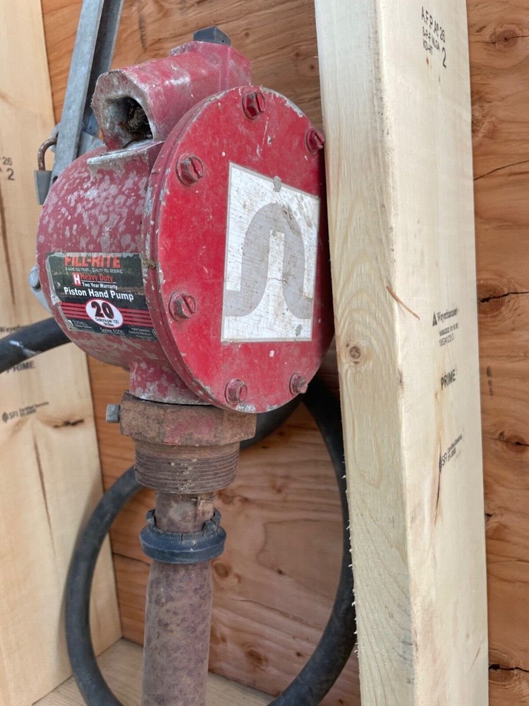 Fill-Rite Fuel Hand Piston Pump