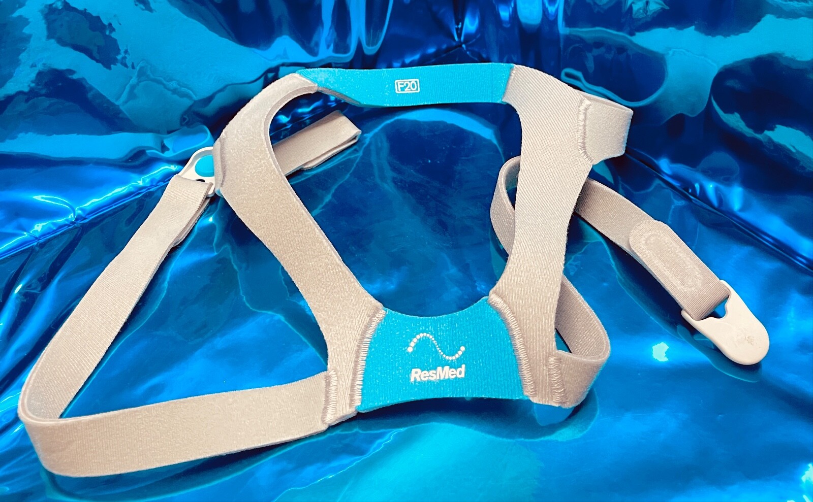 ResMed AIRFIT & AirTouch F20 Headgear Original —Standard Size—Part #63471