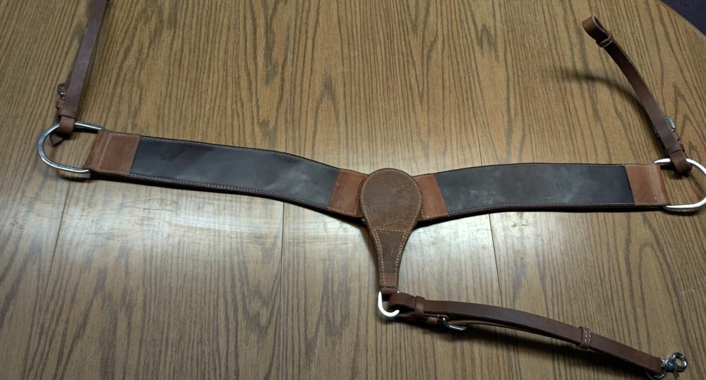 Leather Breastcollar