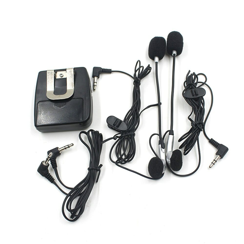 1 Set Motorcycle helmet communicator intercoms Motors helmet Bluetooth headset