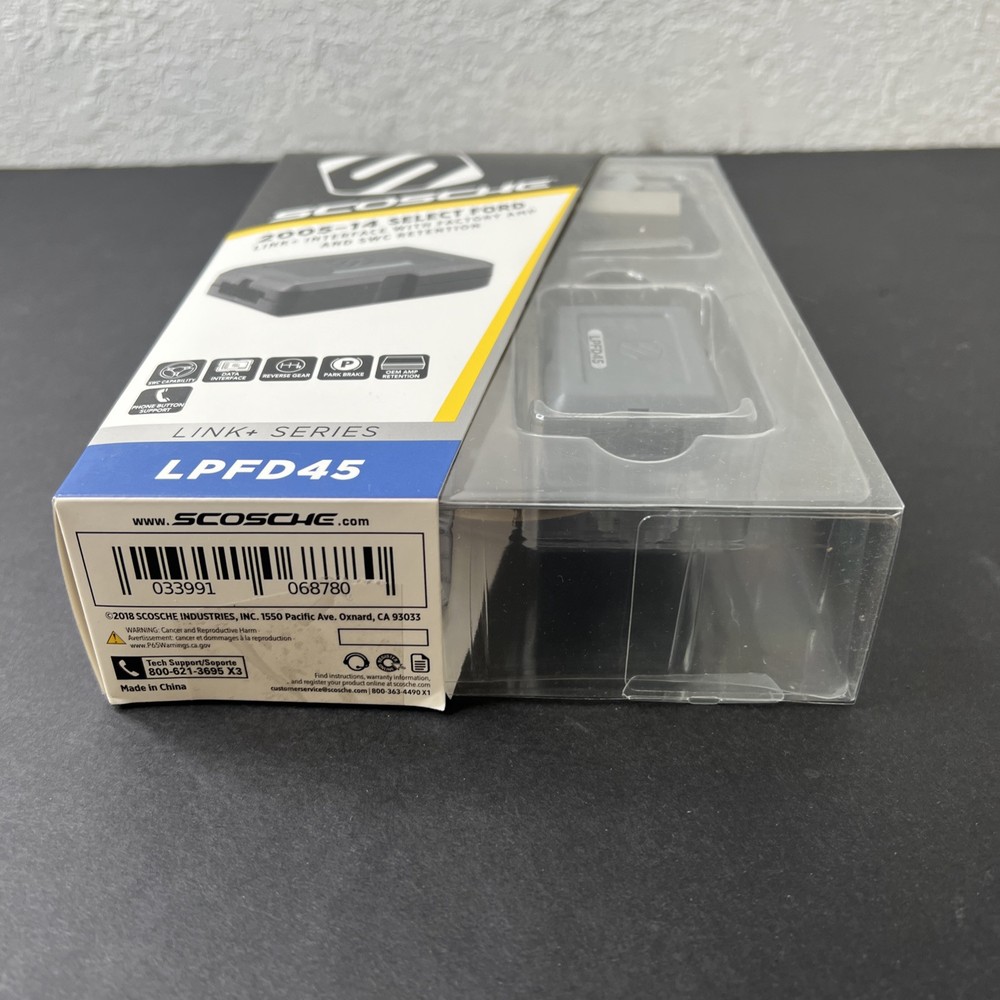 Scosche LPFD45, 2005-2014 Ford Link & Interface