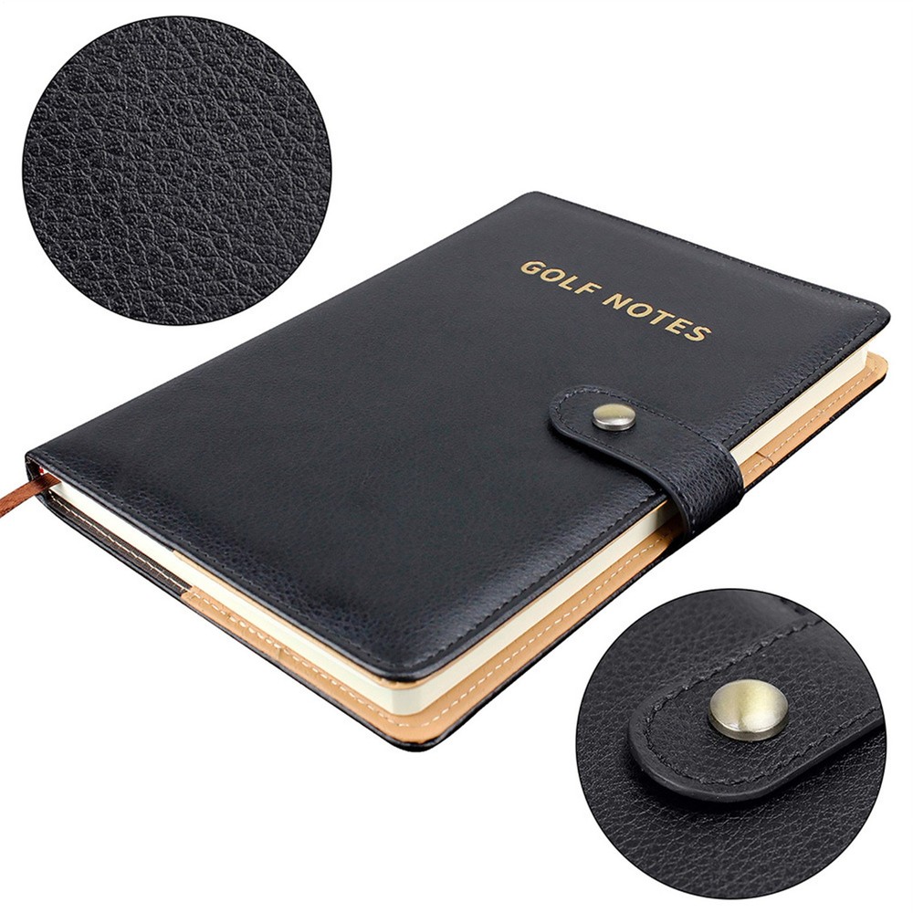 Golf Notes Notebook Note Pad Golf Journal Notebook Progress Tracking Log Book
