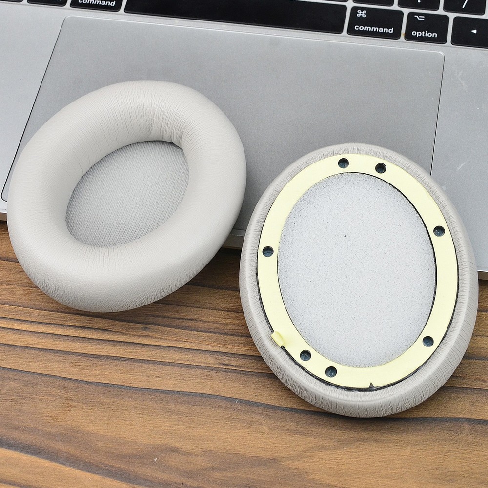 2Pcs Beige Ear Pads Cushions For Beats Studio Pro Wireless Headset Replacement u