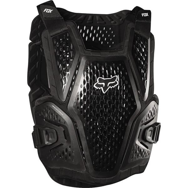 Fox Racing Raceframe Roost Deflector , Black
